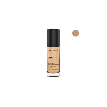 Skeyndor Vitamin C Brightening Matte Foundation 02 30ml (8704.02)